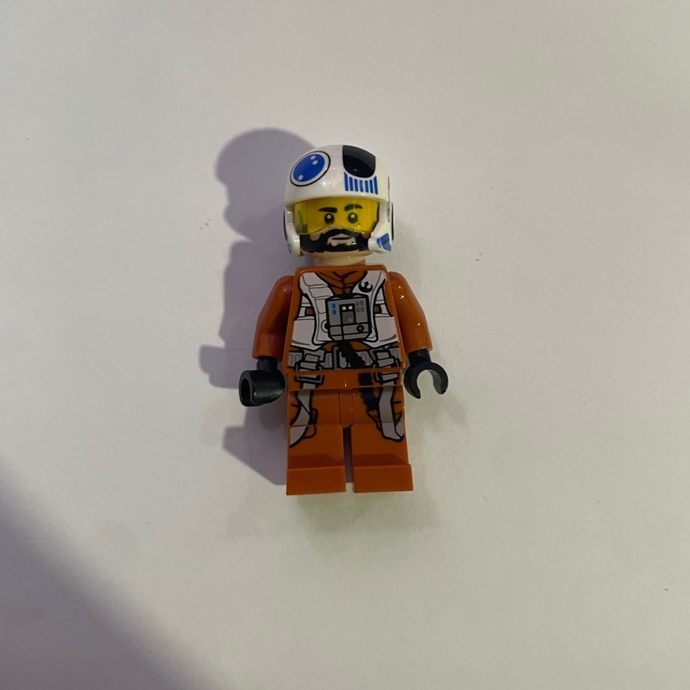 LEGO Star Wars Minifigure Temmin 'Snap' Wexley (Genuine)